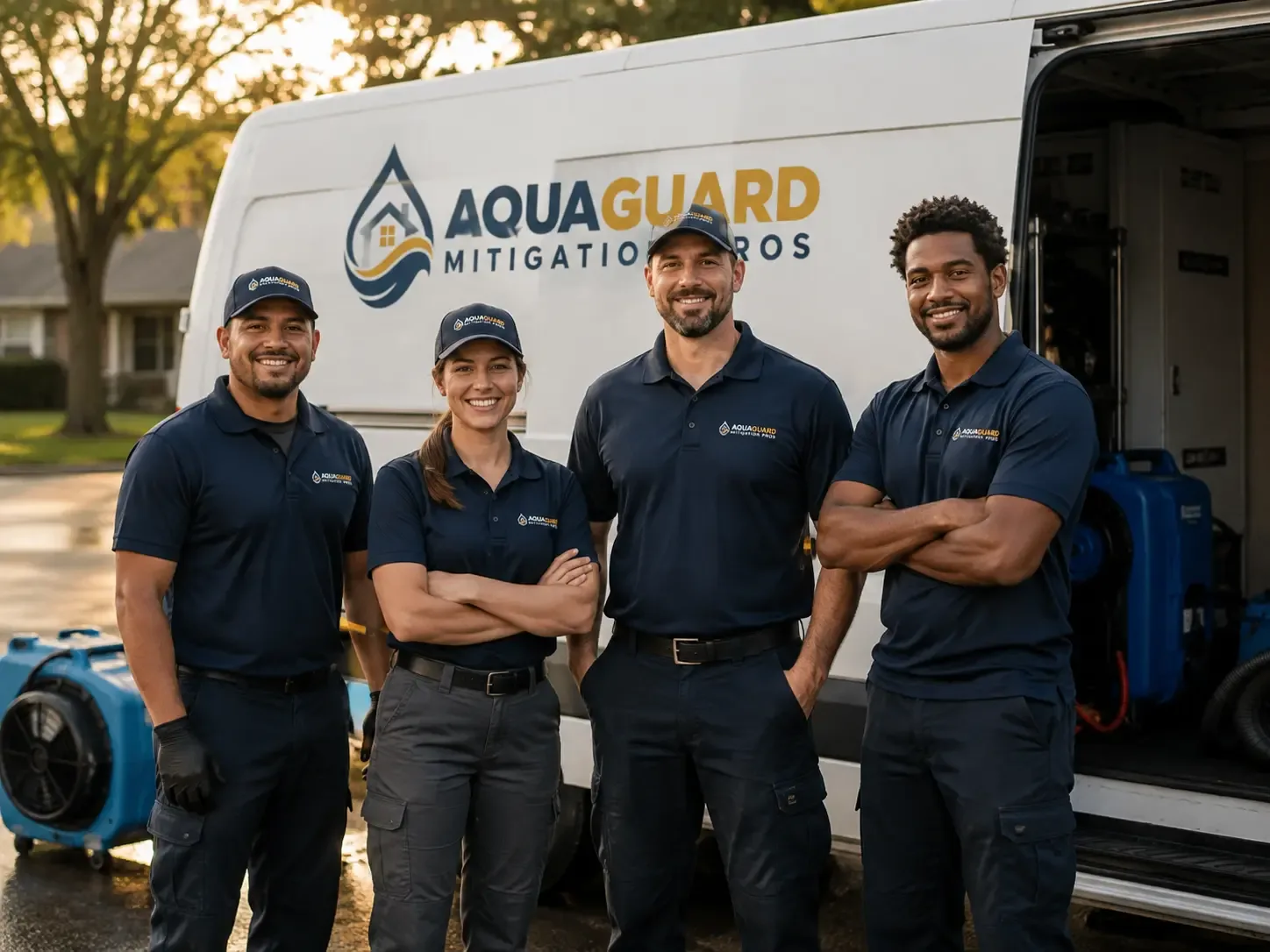 Water Damage Mitigation company in Howard, OH