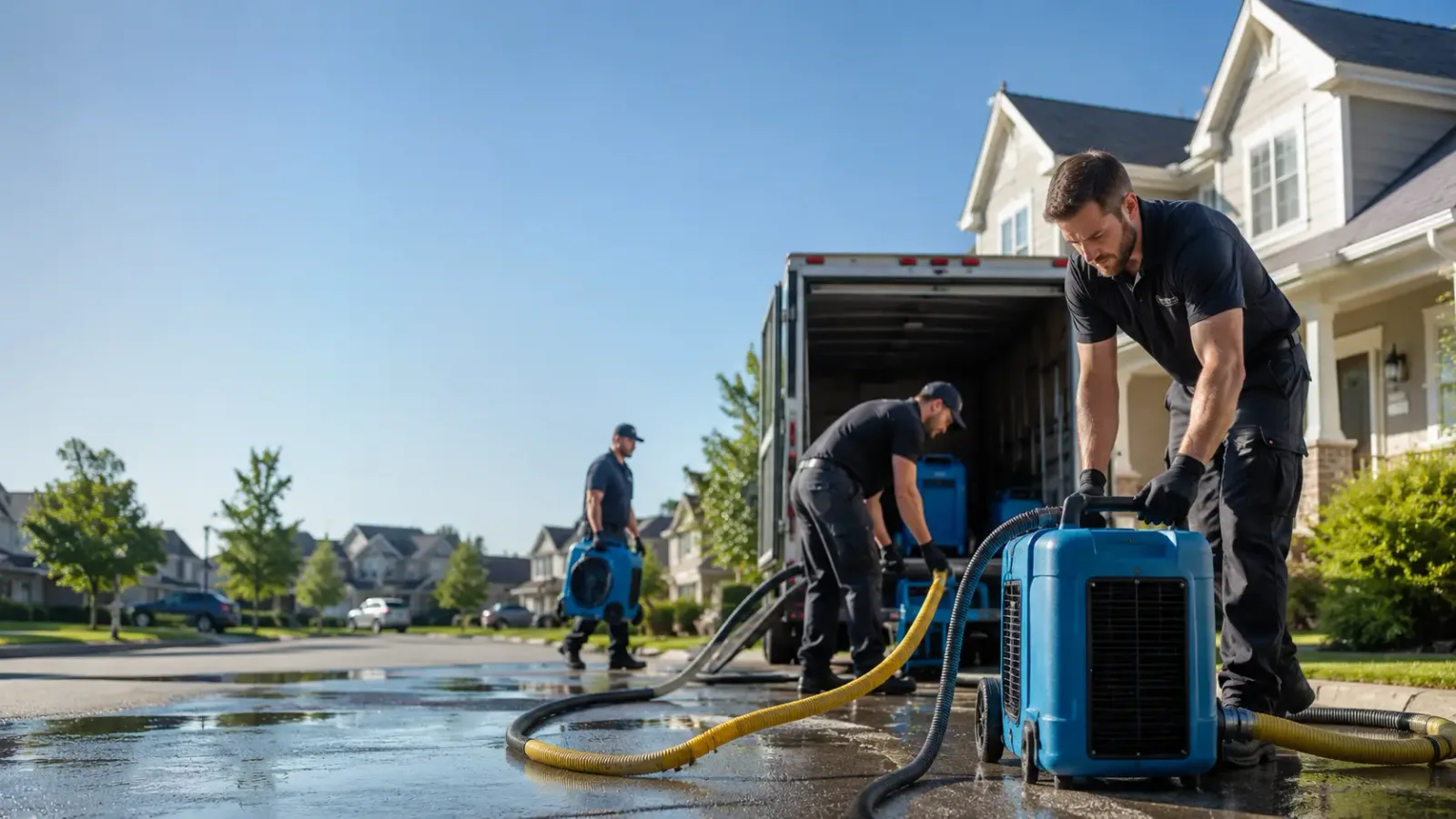 Water Damage Mitigation in Howard, OH